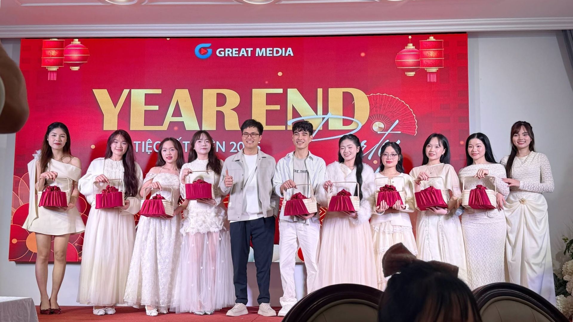 GREAT MEDIA YEAR END PARTY: CẢM ƠN VÌ ĐÃ LUÔN LÀ MỘT PHẦN CỦA NHAU