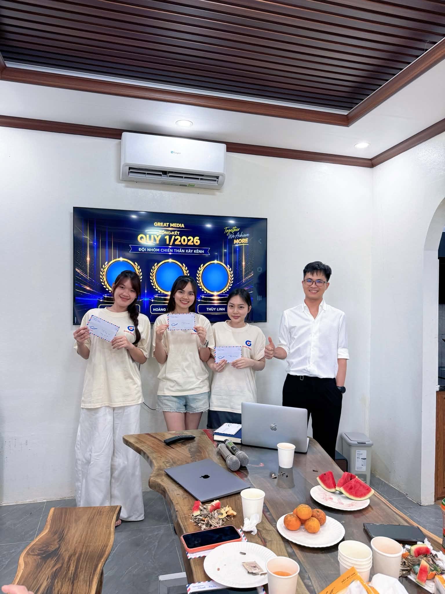 LỄ VINH DANH CÁC CẤP QUẢN LÝ XUẤT SẮC QUÝ I/2026